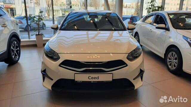 Kia Ceed 1.6 AT, 2022, 1 км