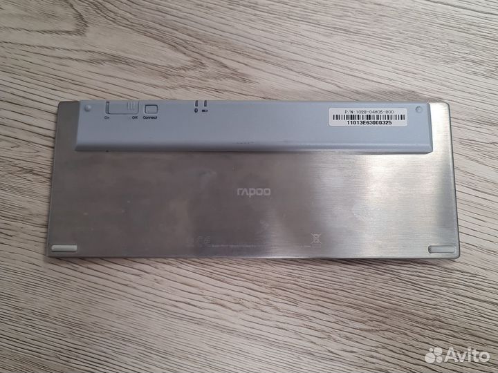 Клавиатура блютуз Rapoo