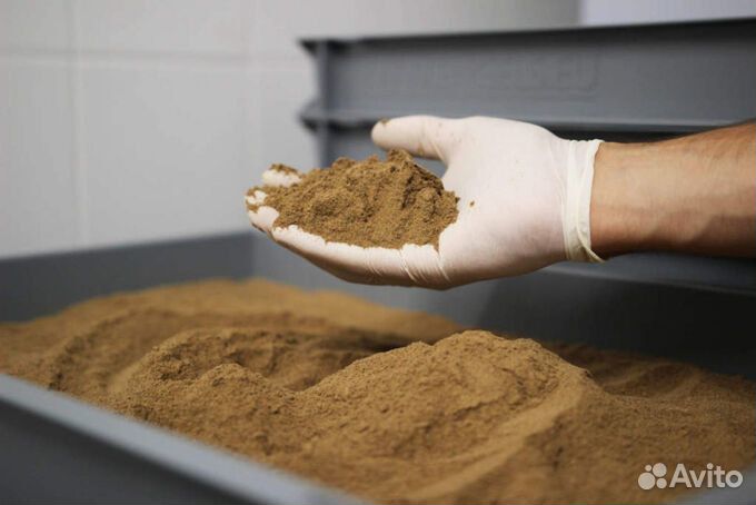 Рыбная и Мясокостная мука