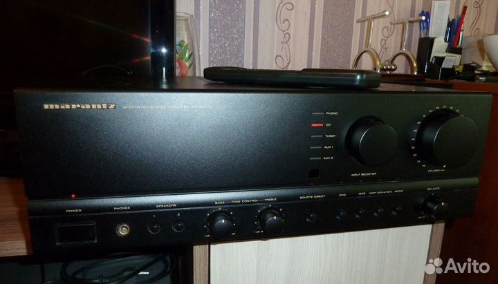 Усилитель Marantz PM 62mkII