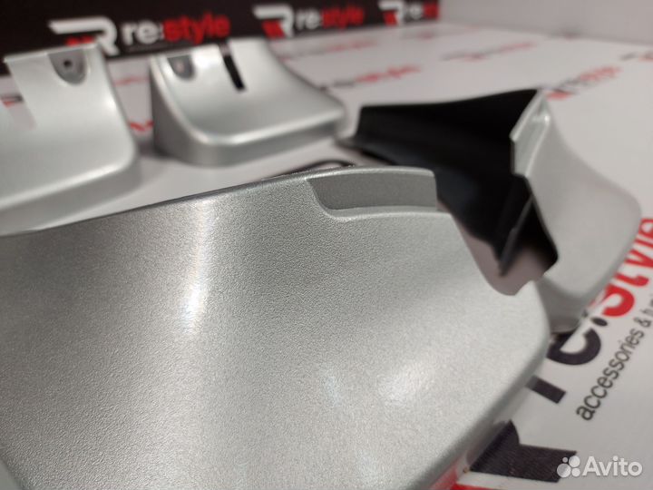 Брызговики Toyota Probox/Succeed Серебро