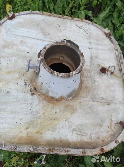 Бак алюминиевый 600 л