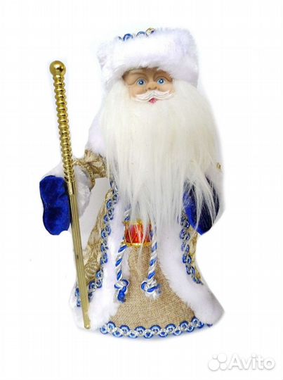 Дед мороз музыкальный новый