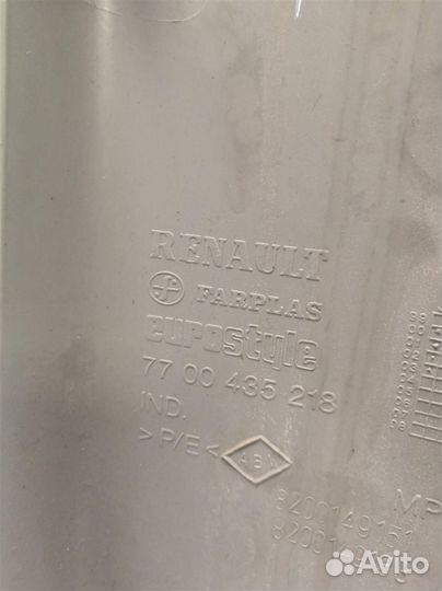 Обшивка стойки Рено Клио 2 Симбол