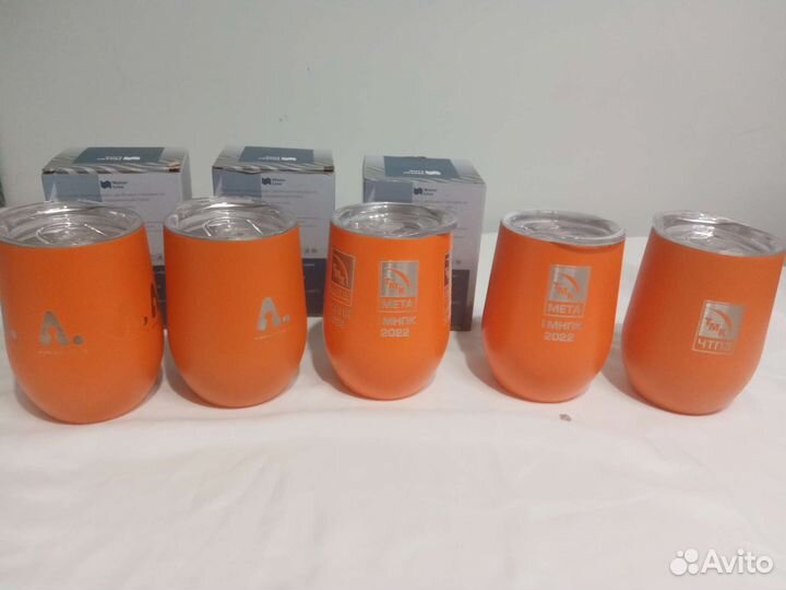 Вакуумная термокружка 370 мл