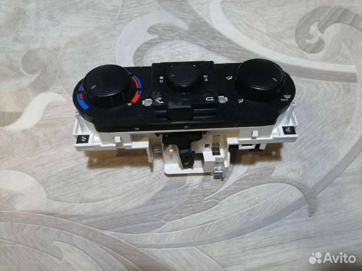 Блок управления отопителем фиат альбеа