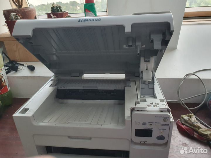 Мфу Samsung лазерный (принтер/сканер/копир)