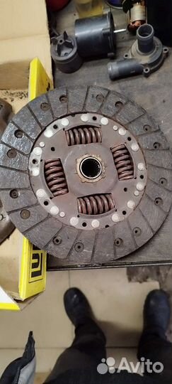 Сцепление volkswagen t4