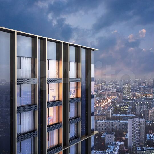 1-к. квартира, 38,1 м², 28/30 эт.