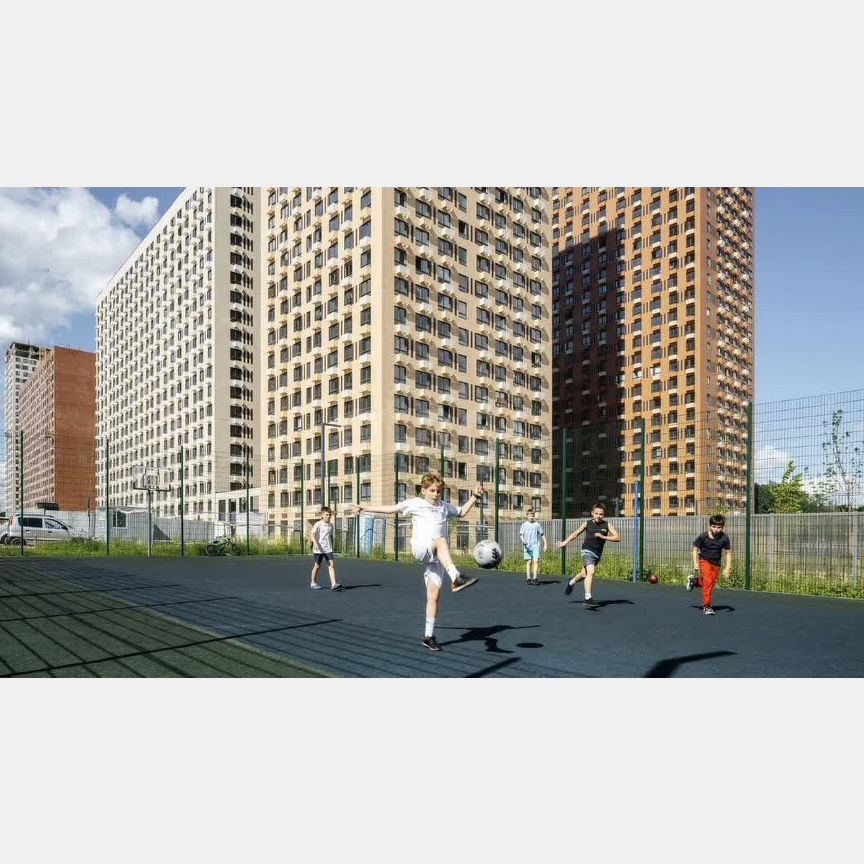 1-к. квартира, 32,2 м², 23/33 эт.