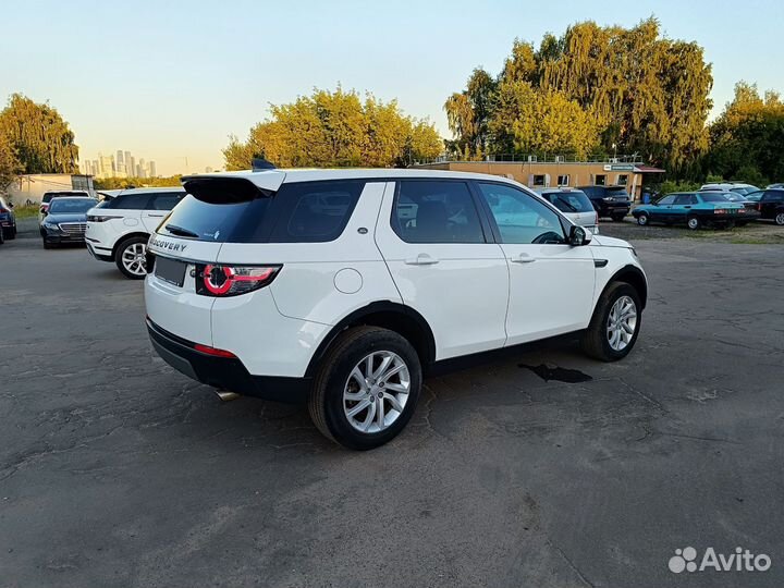 Land Rover Discovery Sport, 2018
