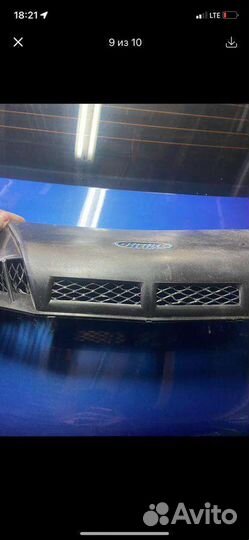 Воздухозаборник на капот нива