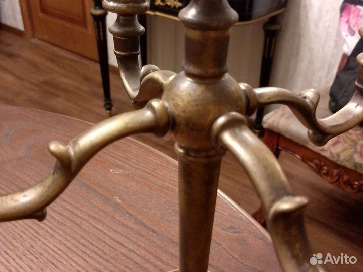 Подсвечник канделябр 19 век европа
