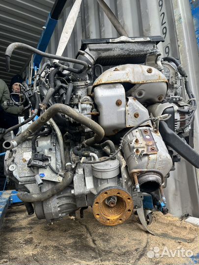 Двигатель 2.3 Mazda CX-7 turbo