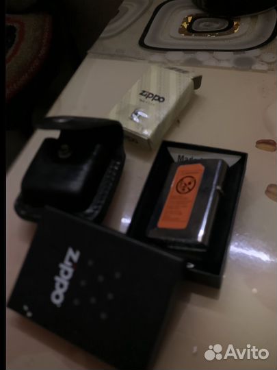 Зажигалка зиппо