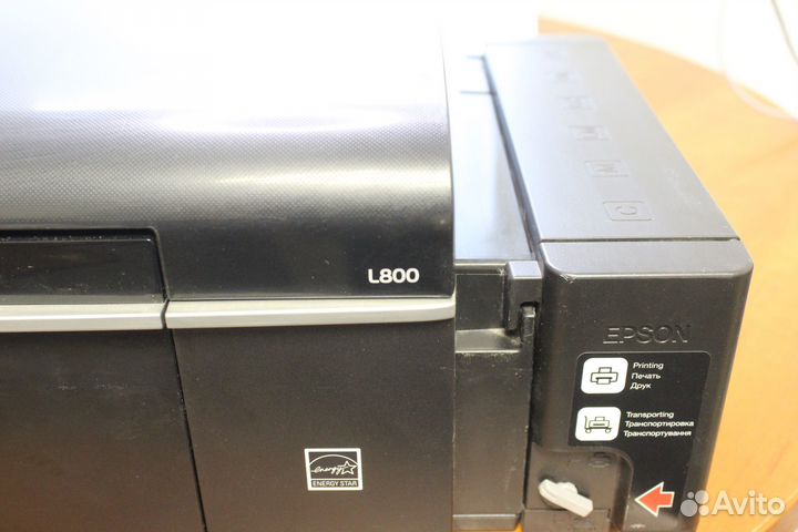 Принтер epson L800