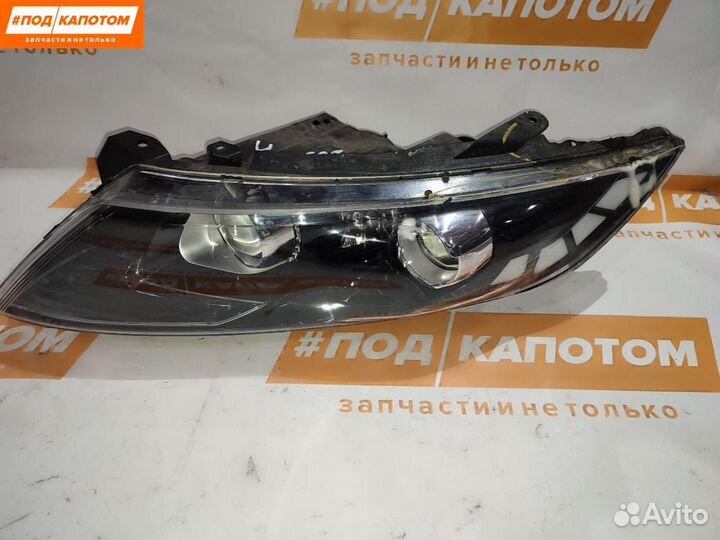 Фара Ксенон лев. Kia Optima 3 2012 921012T431