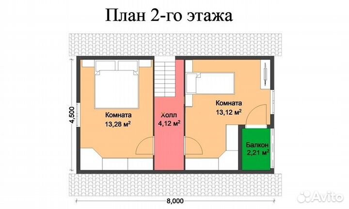 Каркасный дом