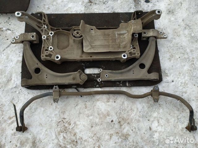 Передняя подвеска volkswagen passat CC