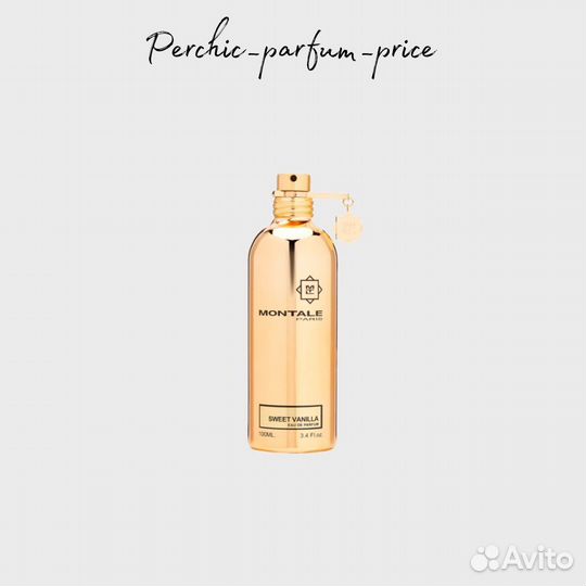 Парфюм Montale Sweet Vanilla