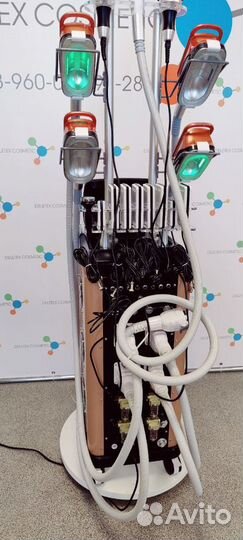 Аппарат для криолиполиз + RF лифтинг