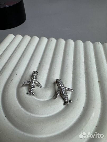 Серьги Tiffany