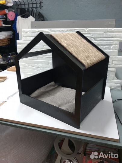 Домик лежанка для кошки