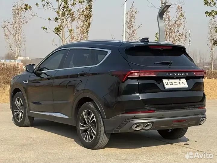 Jetour X70 Plus 1.5 AMT, 2022, 24 184 км