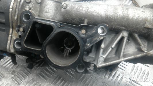 Корпус термостата дизельный opel astra J (HOL15A60