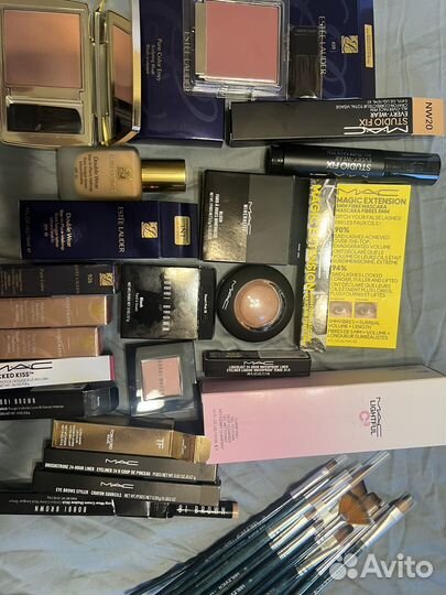 Набор визажиста (ford, mac, bobbi, estee lauder)