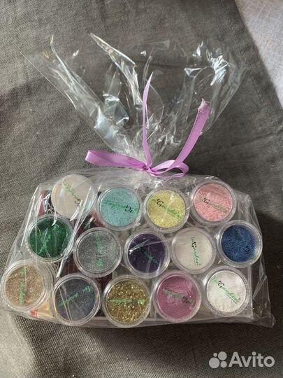 Набор дизайнов для ногтей