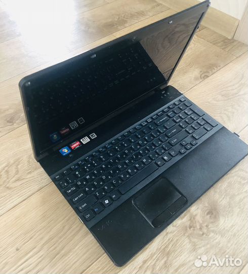 Ноутбук Sony vaio