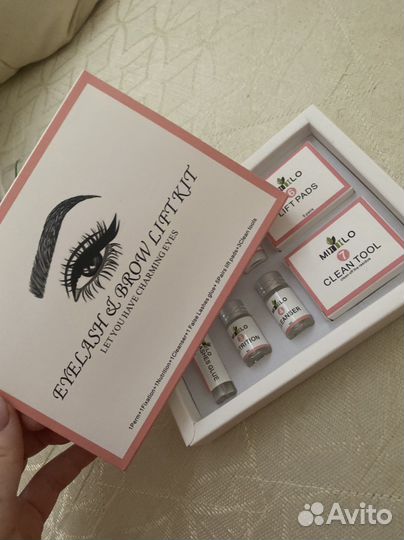 Состав для ламинирования ресниц и бровей