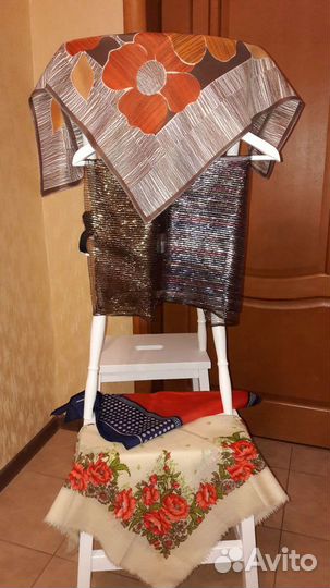 Платки винтаж СССР