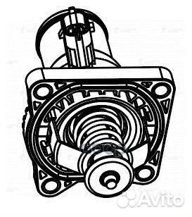 Термостат для а/м Chevrolet Aveo T300 (11) /Opel