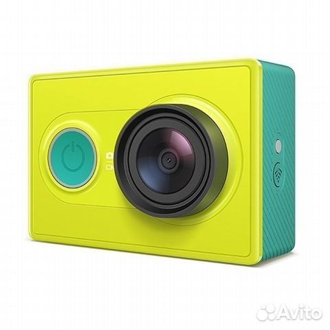 Камера Xiaomi Yi Action Camera Basic Edition зелен