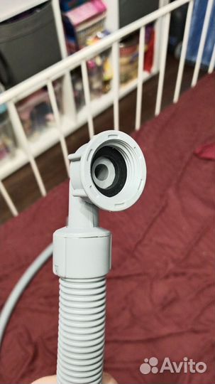 Заливной шланг с аквастопом