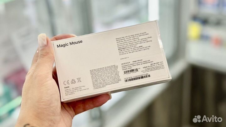 Мышь apple magic mouse 3