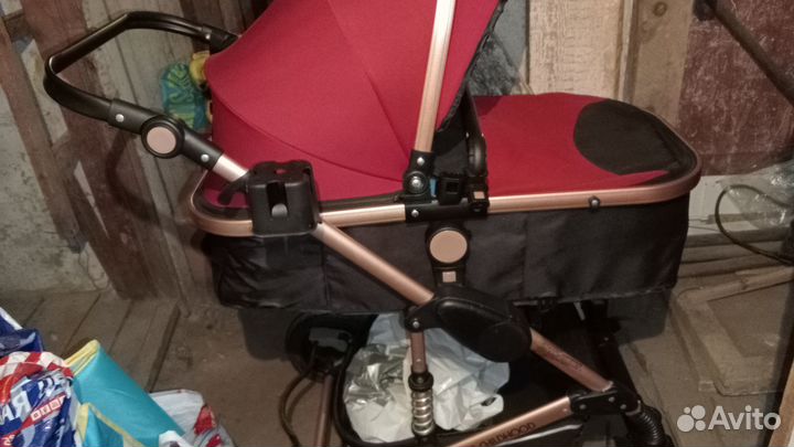 Коляска 2 в 1 б/у