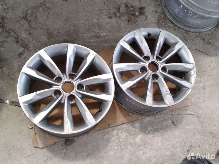 Диск литой r16 Hyundai i40