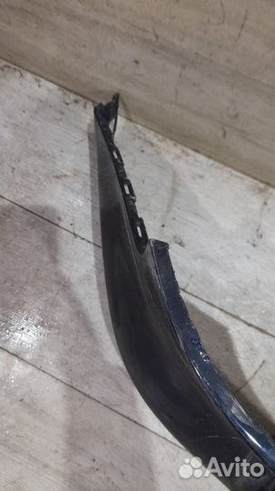 Бампер задний под парктроники Suzuki Sx4 2 С 2013