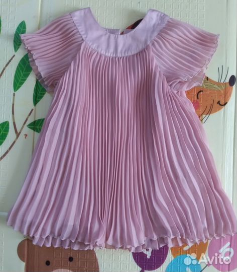 Платье для девочки 86