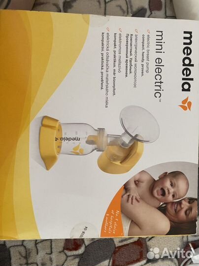 Молокоотсос medela электрический