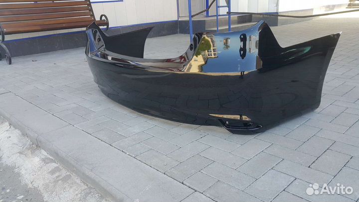 Бампер задний тойота камри v55