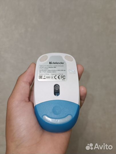 Беспроводная клавиатура и мышь