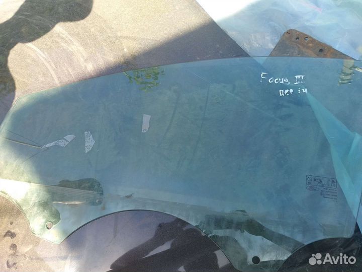 Форд фокус 3 стекло боковое