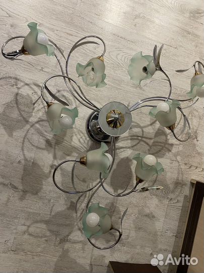 Люстра потолочная