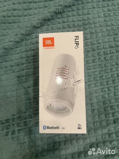 Колонка jbl flip 6 оригинал