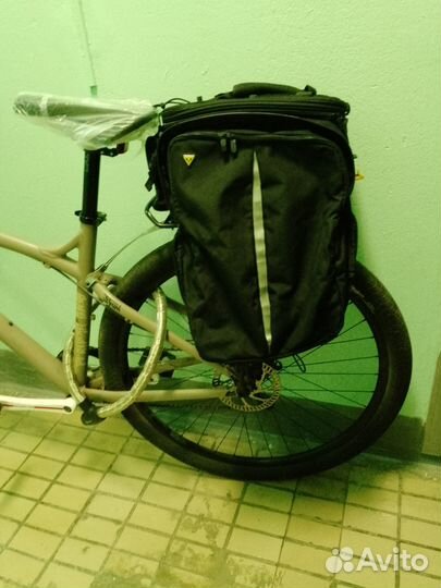 Велосипед Commencal Uptown Alu + аксессуары