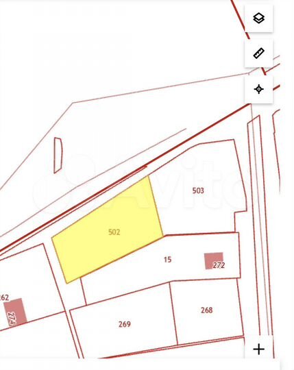 Участок 13,74 га (ИЖС)